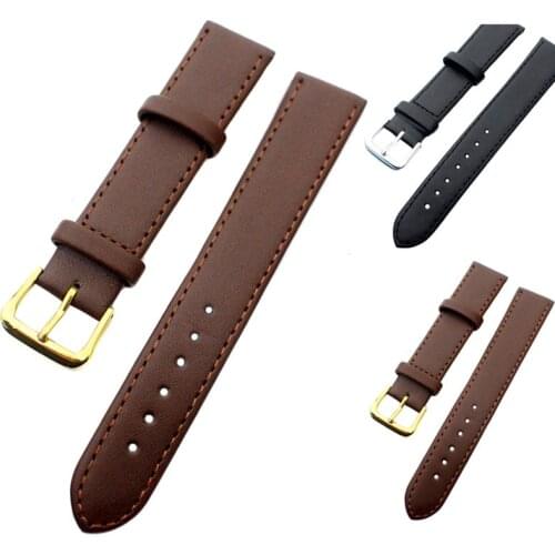 PU Leather Universal Watch Straps 8/10/12/14/16/18/20/22/24mm Mens Womens Fashion Wristwatch Band Watchbands Watch Accessories