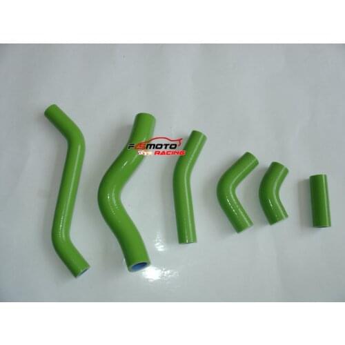 Radiator Silcone Hose For Kawasaki KLX450 KLX450R KLX 450 2008-2012 Green