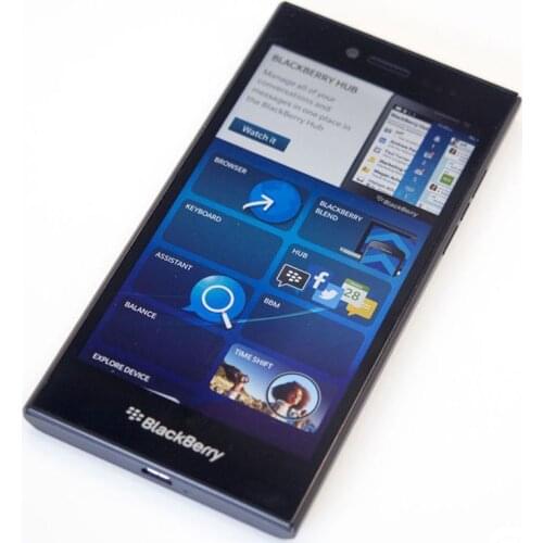 100% Original blackberry Leap Z20 mobile phone Unlocked 8MP Camera 5.0 inch screen Touch screen phone, Free Shipping