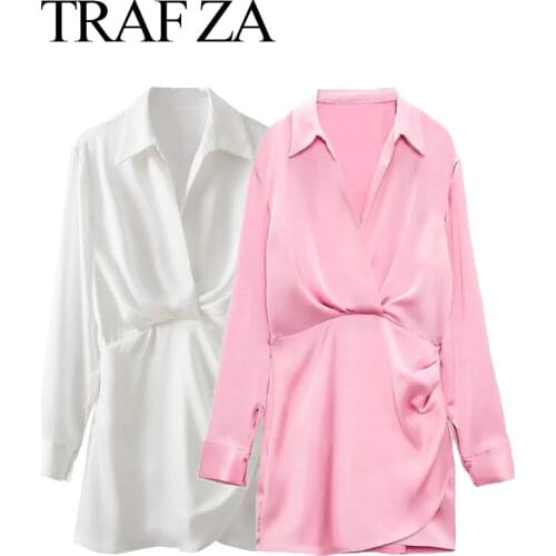 TRAFZA Short Dresses For Women