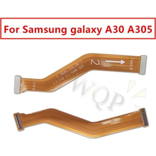 For Samsung Galaxy a30 a305 USB Charger Port Dock Connector PCB Board Ribbon Flex Cable phone screen repair spare parts