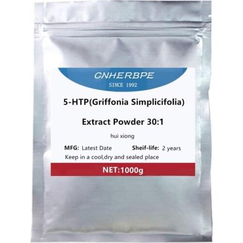 50-1000g High Quality Griffonia Simplicifolia Extract Powder,Hui Xiong,Reduce Stress,Promotes ACalm Relaxed Mood,Improve Sleep