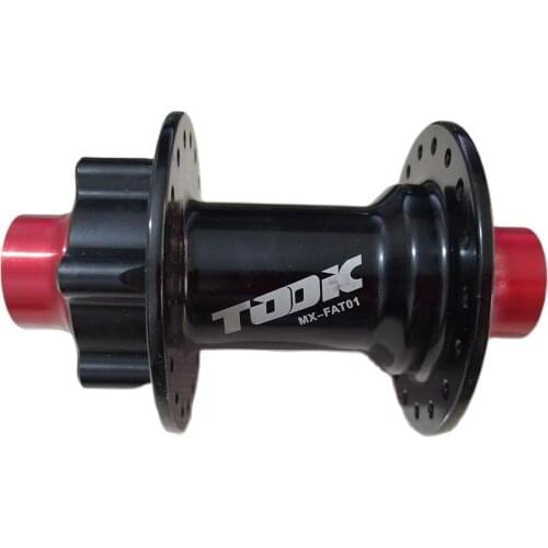 Bike DH Downhill Hubs 110mm Spread Open Wide 20mm Axle Diameter MTB Mountain Bicycle Black Front Hub 32 Holes