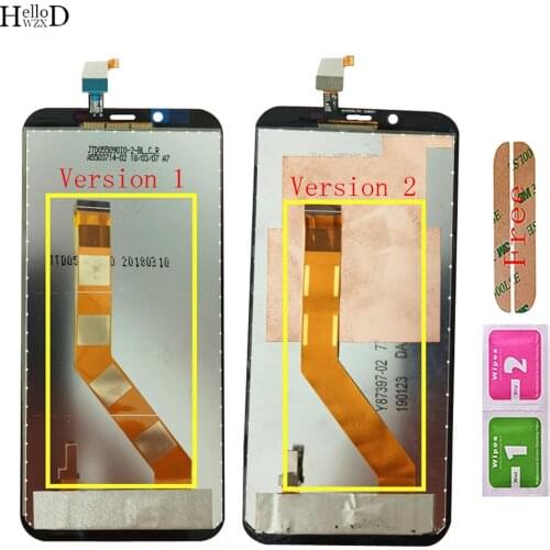 Version 1 2 Mobile LCD Display For Hisense F17 / F17 Pro LCDs Touch Screen Digitizer Panel Lens Sensor Tools