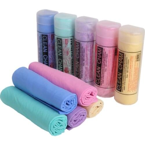 Pet Absorbent Towel Special Deerskin Dry Hair Towel Car Wash Towel PVA Clean Bath Towel For Cats And Dogs Pet Supplies