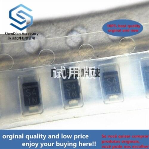 10pcs 100% orginal new FPSN4TP Rectifier Diode 400V0.7A SMD SOD-123 1206