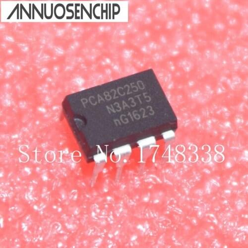 10PCS/LOT PCA82C250 PCA82C250N DIP NEW ORIGINAL