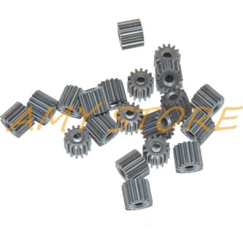 10pcs 0.4 Module 14T Teeth Motor Gear Motor Gear DIY 6.1mm Daimeter 5.6mm Height 2.0 Inner Diameter 2.0x6.1x5.6mm