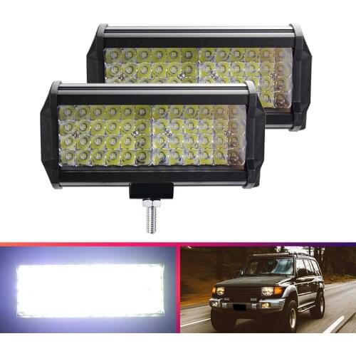 144W Led Light Bar work light for Offroad Tractor Truck Jeep SUV ATV Boat Excavator 12-24V 4x4 led work flood Combo car Bar lamp