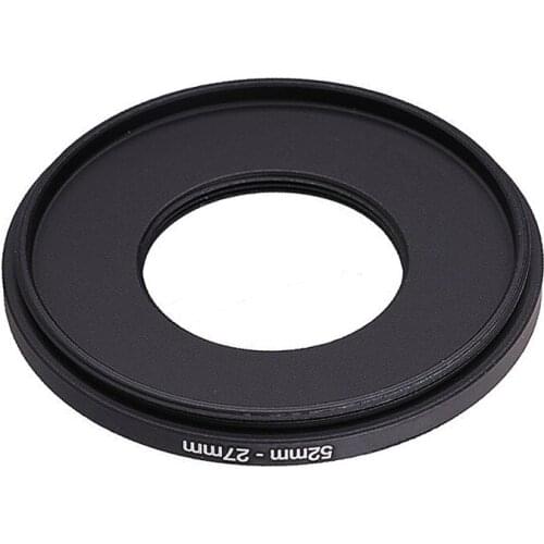 52 -27MM 52MM - 27MM 52 to 27 lens Step Down Filter Ring for adapters, LENS, LENS hood, LENS CAP, and