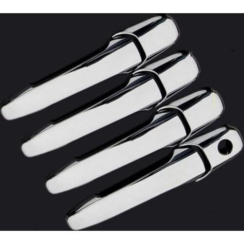 8pcs For Mazda RX8 2004 - 2008 for Mazda CX-7 / CX-9 2007 - 2008 New Chrome Car Door Handle Cover Trim