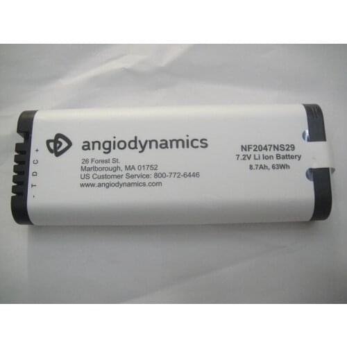 Battery For Angiodynamics nf2047ns29 7.2V 8.7ah 63wh ma01752
