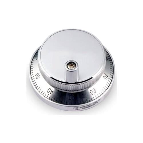 Diameter 80mm 12V 100pulse CNC pulser hand wheel handle kit Manual Pulse Generator for CNC machine, rotary encoder