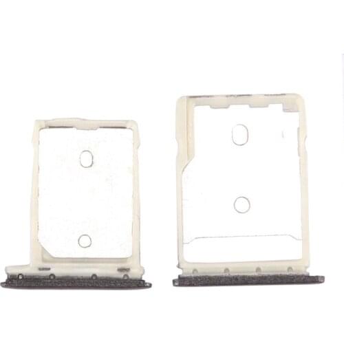 For HTC 10 M10 White/Black/Gold/Red Color 2Pcs/set SIM And MicroSD Memory Card Tray Holder