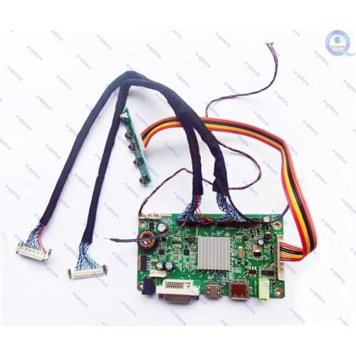E-qstore:Reuse M270DAN01.0 M270DAN01 0 2560X1440 Panel-LCD Screen Controller Driver Convert Board Monitor Kit HDMI-compatible
