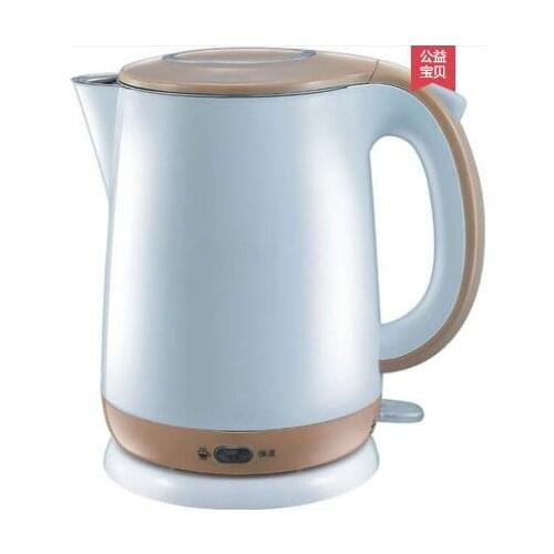 Electric kettle 304 stainless steel kettles home insulated with a large capacity of 2 litres