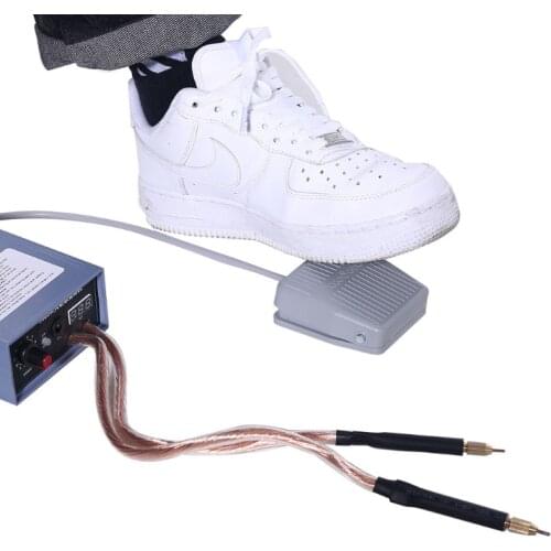 EU Portable Spot Welder 5000W LED Battery Solder Welding Machine for 18650 Y98E