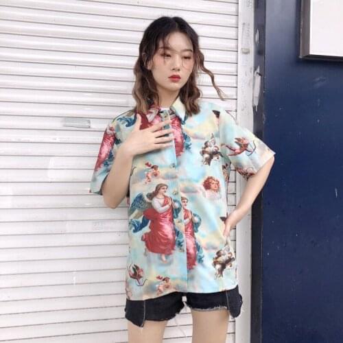 European Home Women's Printed Shirts