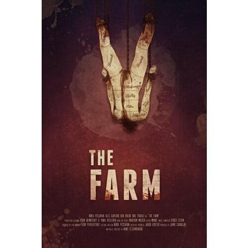 The Farm Movie Art print Silk poster Home Wall Decor