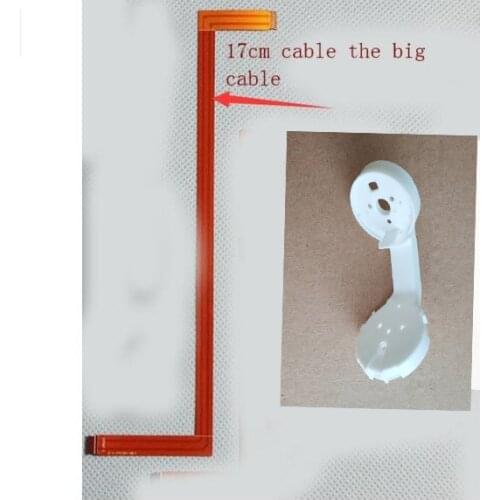 FPV Drone RC Quadcopter 1080P/4K Version spare parts cable +PTZ steering arm