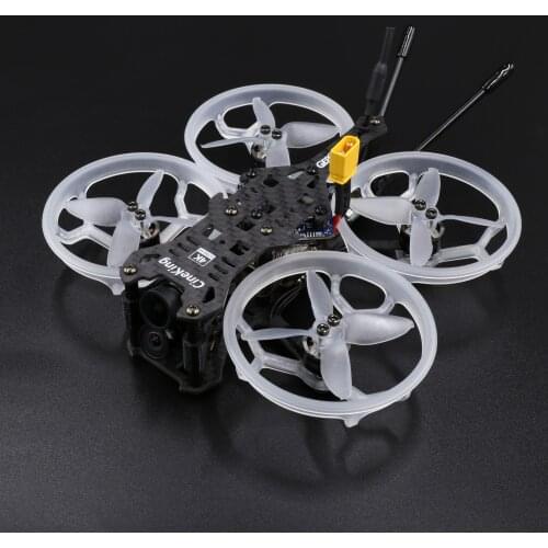 GEPRC CineKing STABLE F411 BLHELIS 12A 5.8G 200mW Runcam Hybrid 4K GR1105 5000KV 4S 95mm 2inch FPV Cinewhoop Ducted Drone