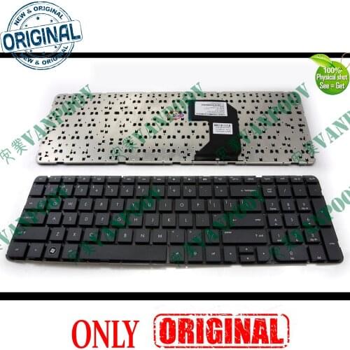 New US notebook Laptop keyboard for HP Pavilion G7 G7z G7-2000 g7-2100 g7-2200 g7-2300 g7z-2100 g7z-2200 Black - V132546AS1 US
