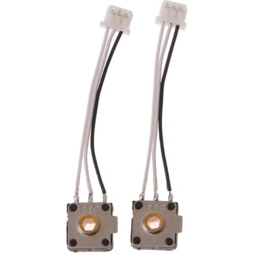 2Pcs Yellow Core Encoder Decoder for Razer Mouse Razer Mamba Tournament Edition HYPERFLUX Viper Encoder Mouse Wheel