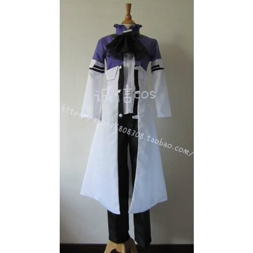 2016 Cos Anime Pandora Hearts Xerxes Break Cosplay Anime Party Costume