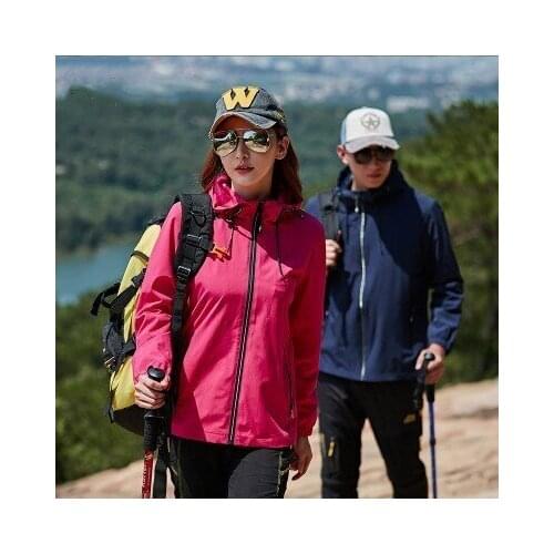 Spring Autumn Mens Jackets Tide Brand Thin Female Outdoor Sports Couple Mountaineering Clothing Waterproof Windbreaker Coat