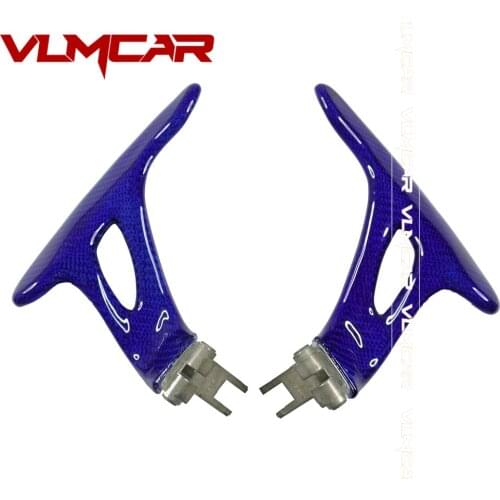 CARBON FIBER SHIFT PADDLES FOR 2008-2012 INFINITI G37 FX35 Q50 Q60 Q70