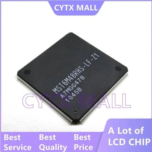 1PCS MST6M48RHS-LF-Z1 MST6M48RHS-LF MST6M48RHS-LF QFP