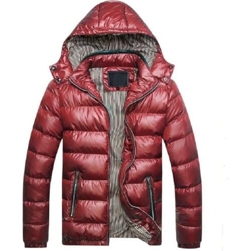 Men Jacket Warm Coat Sportsoutdoor outwear Autumn Winter Parka chaquetas plumas hombre mens coats and jackets Plus Size 4XL 5XL