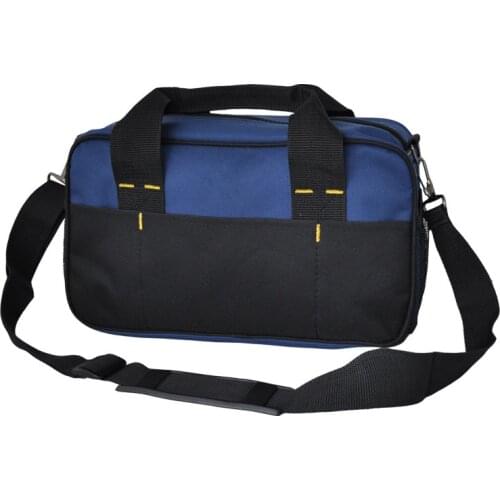 HLZS-1 pcs Tool Kit Pack Hardware Repair Kit Tool Bag Electrician Work Multifunction Durable Mechanics Oxford cloth Bag Organi