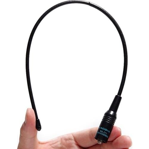 Nagoya NA-771 SMA-Female Dual Band Soft 144/430MHz Antenna for Baofeng TYT Wouxun Walkie Talkie 2 Way Radio na-771 Accessories