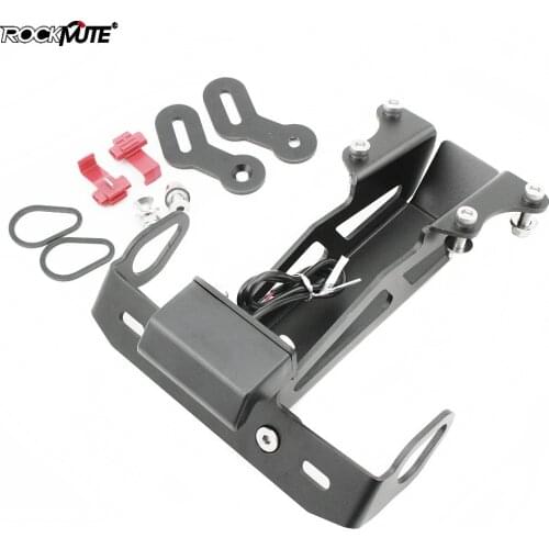 License Plate Holder LED Light For YAMAHA FJ-09 MT-09 Tracer 900 2015-2020 Motorcycle Tail Tidy Fender Eliminator