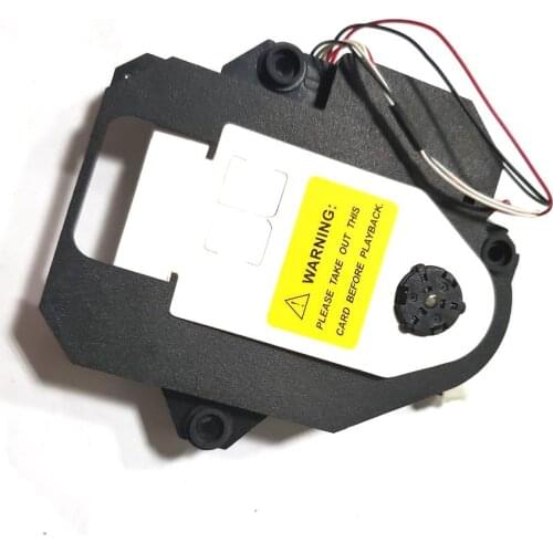 New original HOP-120V laser head with DV520 plastic frame 120V portable mobile EVD DVM-520 second hand Optical pick up