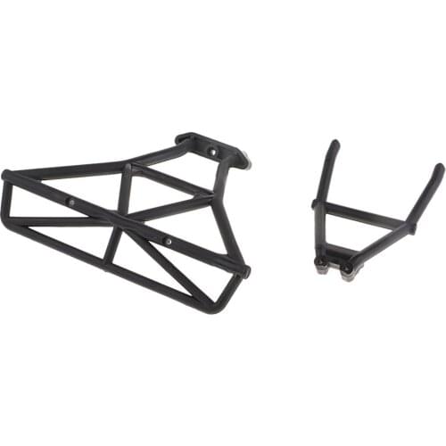 Plastic Rear Bumper Bull Bar for HQ727 M0246 M0190 1/10 RC