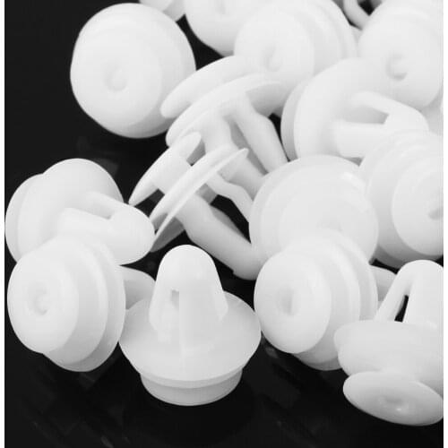 9mm Hole Car Screw Fastener Plastic for BMW E90 E92 E93 F20 F21 F30 F31 F32 F33 F34 F15 F10 F01 F11 F02 G30