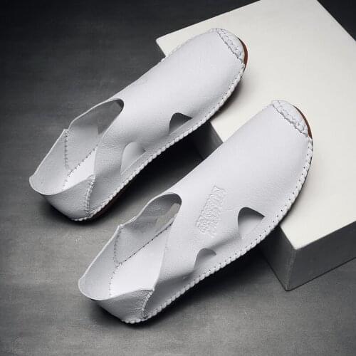 Sandale Plage Men Casual Sneakers Male Shoes Breathable Summer Mesh Outdoor Lovers Beach Fashion Autumn Hot Sale Style