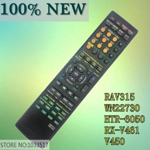 AV Receiver Remote Control RAV315 For YAMAHA HTR-6050 RX-V461 RXV561 RX-V450