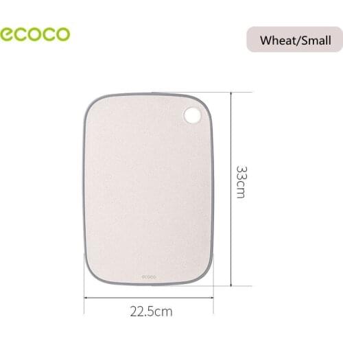 Wheat straw cutting board antibacterial and mildew proof kitchen supplies household cut fruit plastic cutting board panel