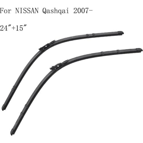Two Boxes Packing For NISSAN Qashqai 2007- Factory Wholesale Front Window Windshield Windscreen Wiper Blade