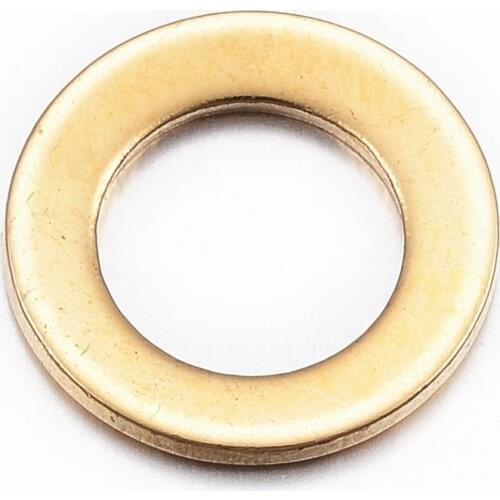 100pcs Golden 304 Stainless Steel Linking Rings For jewelry making DIY Bracelet Necklace Connector Accessories 11x1mm