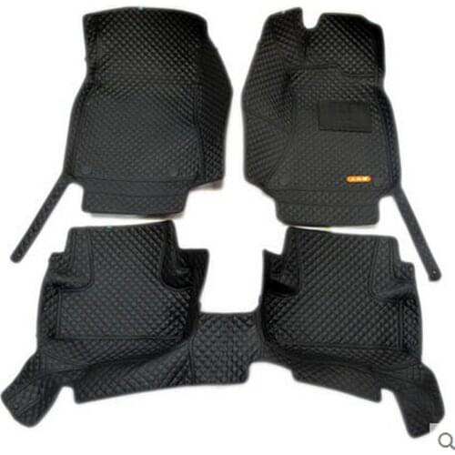 Whole Surrounded RHD Special Car Floor Mats for Right Hand Drive Benz C250 W204 2013-2007 Durable Waterproof Good Floor Carpets