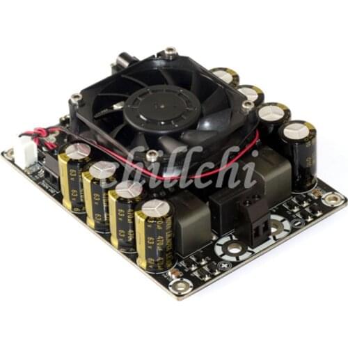 T-Amp pure after class audio digital finished board power amplifier hifi fever class single channel 400W car bass gun