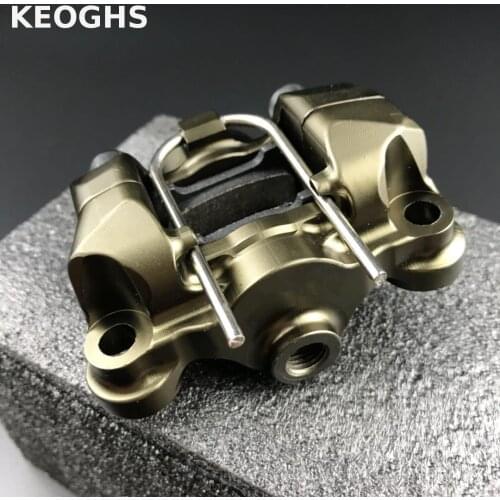 Motorcycle brake caliper p2*24mm 70mm mounting hole for honda gp hrc moto