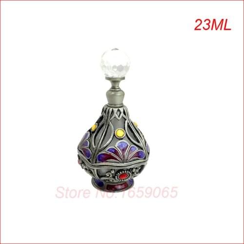 High quality 23ml essential oil bottle perfume sample bottles cosmetic packaging glass bottles small pefume atomizer containers
