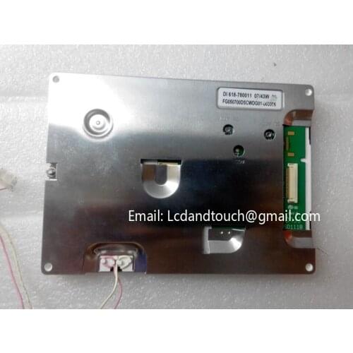 FG050700DSCWDG01 lcd display screen panel Replacement maintenance