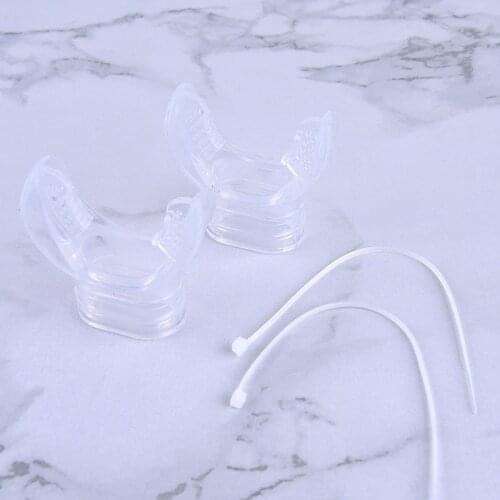 1Pcs Disposable Transparent Underwater Diving Dive Breathe Tube Snorkel Mouthpiece Regulator Scuba Mouthpiece Silicone Throwaway