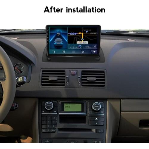 7862 Car Radio Multimedia 4G+64G Android 10 DSP for Volvo XC90 2004-2014 Car Audio 8 Core GPS Player Navigation 2 Din No Dvd DSP